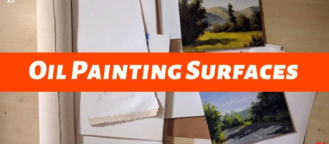 Oil Painting Surfaces