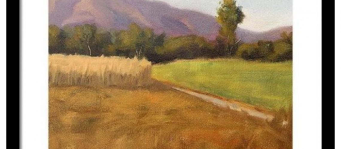 A farm near Mulshi – Oil painting demo video